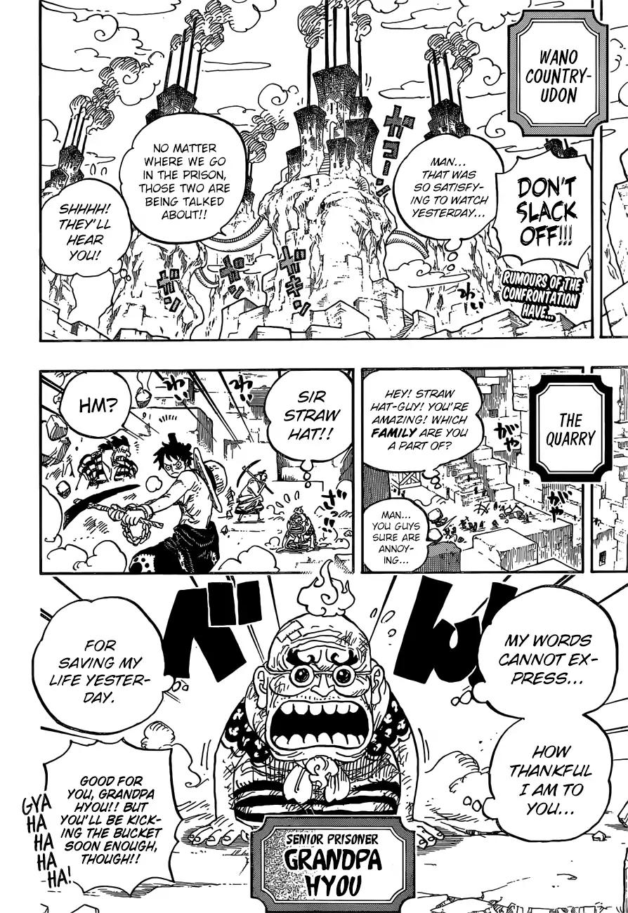 One Piece Chapter 928 5